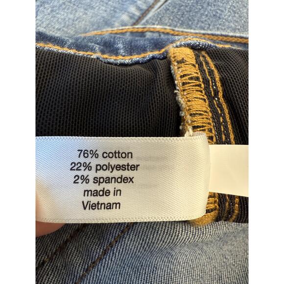 NWT Lane Bryant Womens Light Wash High Waist Skinny Fit Straight Leg Jeans 26 - Picture 9 of 13